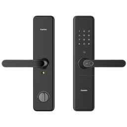 Kaadas S500-5W  (черный) умный замок с подключением по Bluetooth