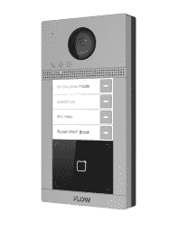 F-VI-1406ISMCWE1 2Мп IP вызывная панель на четырех абонентов с ИК-подсветкой и Wi-Fi