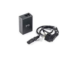 Инжектор PSE-PoE.220AC/28VA v.2 55 В 0,5 А стандарты IEEE 802.3af, IEEE 802.3at.