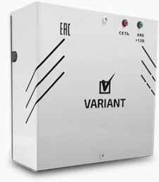 ББП-50 (Variant) источник питания 12В, 5 А (под АКБ 7А/ч 1 шт.)