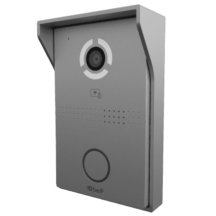 BAS-IP AV-03BD SILVER - Вызывная панель индивидуальная.