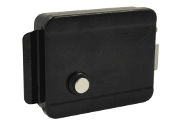 AT-EL101AB Электромеханический замок, накладной, универсальный (дверь наружу, внутрь)