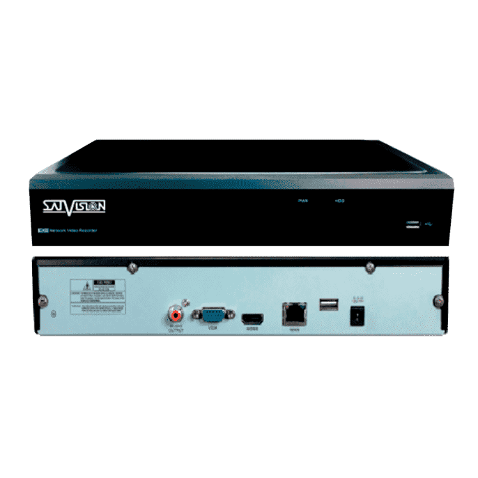 SVN-6125 v2.0 видеорегистратор сетевой
