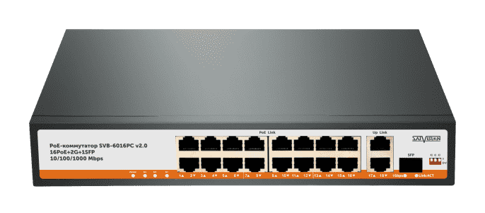 SVB-6016PC v2.0 Коммутатор
