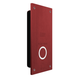 BAS-IP AV-04AFDI RED - Специализированная вызывная аудио-панель.