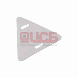 Бирка кабельная "У-136" (Треугольник), белая (100 шт/уп. ) REXANT 07-6236