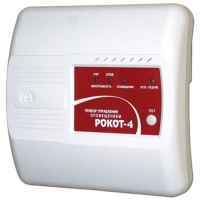 Рокот-4 Прибор управ-я оповещ-м; 2 лин х2 Ом, 220 В, под АКБ 12В 2,2 Ач; 210х255х80 мм;