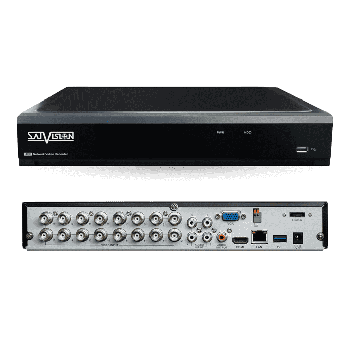 SVR-6115P v3.0 видеорегистратор гибридный