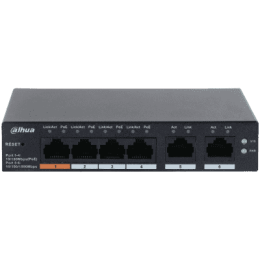 DH-CS4006-4ET-60 4-портовый PoE коммутатор с функцией облачного управления