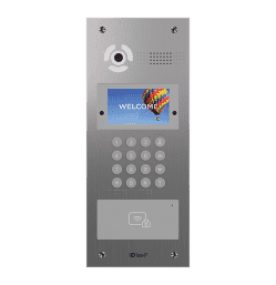 BAS-IP AA-07BDI SILVER - Вызывная видеопанель многоабонентская