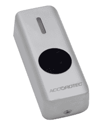 AT-H810M-W Бесконтактная накладная кнопка выхода с регулировкой дальности срабатывания от 7 до 15 с