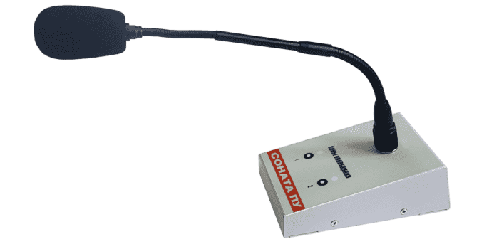 Соната-ПУ пульт управления речевым оповещением