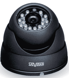 SVC-D295 v3.0 уличная купольная видеокамера AHD