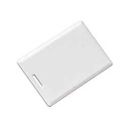 AT-ID01-MF Карта формата Mifare 1К толщиной 1,6 мм с прорезью , 86*54 мм, без номера