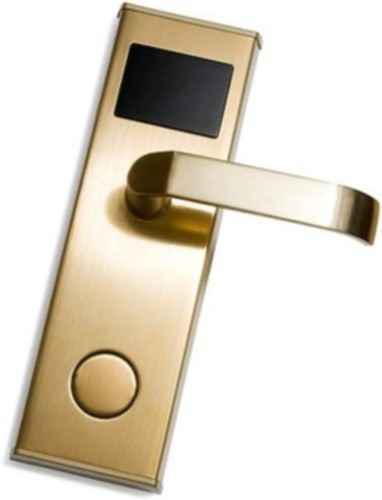 Z-7 EHT (золото) электромеханический замок