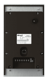 BAS-IP BA- 08MD SILVER- Вызывная панель на 8 абонентов