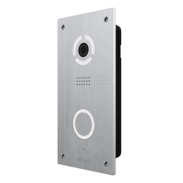 BAS-IP AV-04FDI SILVER - Вызывная панель индивидуальная