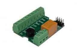 TS-CTR-2 Автономный контроллер на 900 пользователей с подключением считывателей с выходом Wiegand-26