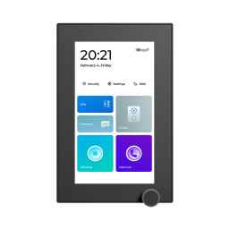 BAS-IP AZ-07L BLACK - 7-дюймовый IP-видеомонитор для помещений