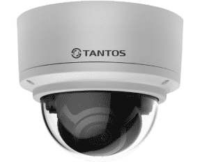 TSi-Ve50VPA Видеокамера купольная антивандальная с ИК подсветкой 5Мп.