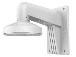 DS-1273ZJ-130-TRL Настенный кронштейн, белый, для купольных камер IPC-T0XX, алюминий, 131×183.5×228.