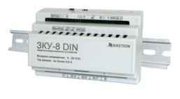 ЗКУ-8 DIN защитно-коммутационное устройство 8 каналов по 1А, вх. напряжен. 9-28В