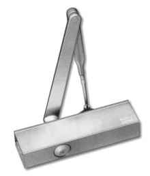 DORMA TS-73V (серебро)  доводчик  для дверей весом до 120 кг