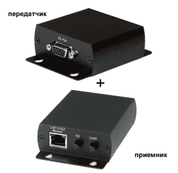 TTA111VGA-T Передатчик VGA сигнала до 300м. Вход VGA, выход RJ45