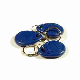 КС-2004ПК (T5577). Бесконтактный брелок-заготовка RFID 125 кГц для копирования транспондеров, карт и