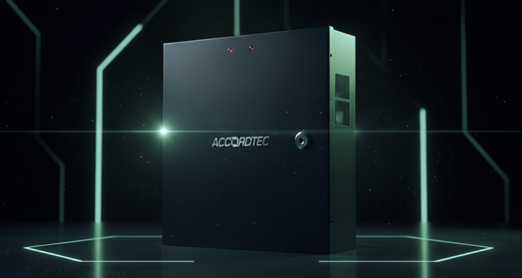 AccordTec представляет новинку - сетевой контроллер AT-ACS01