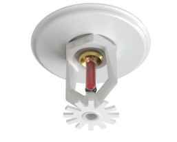 Отражатель декоративный белый для оросителей