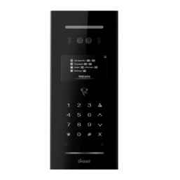280D-B20 Dnake Вызывная панель с экраном 4.3"